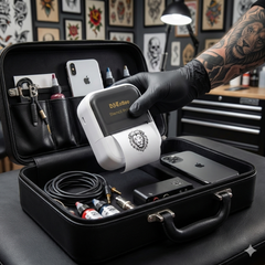 D5 Mini Tattoo Stencil Printer with 20pcs Transfer Paper,Tattoo Printer Machine for Tattoo Artists& Beginners,Compatible with Phone