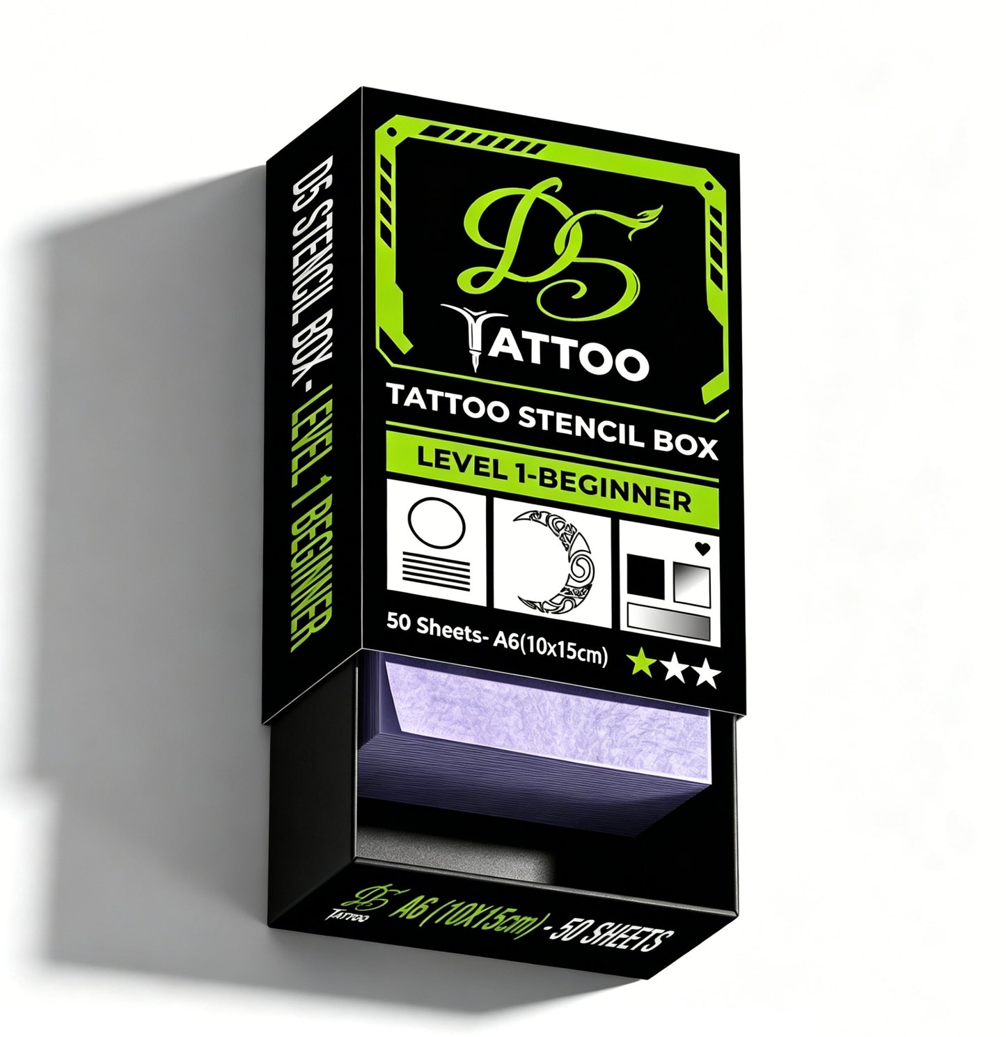 D5 Stencil Box — main product view