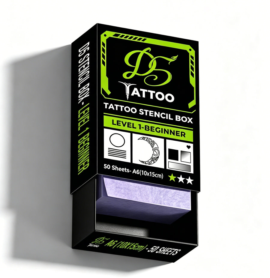 D5 Stencil Box — main product view