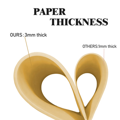 3MM Practice Flipbook — materials and feature details