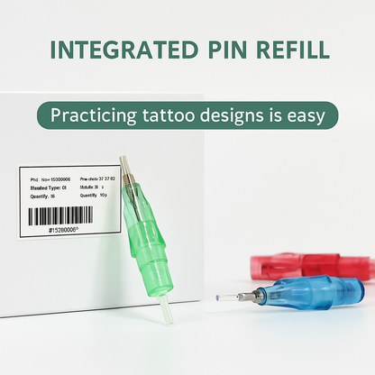 Tattoo Practice Pen — 10 Pack — alternate product view