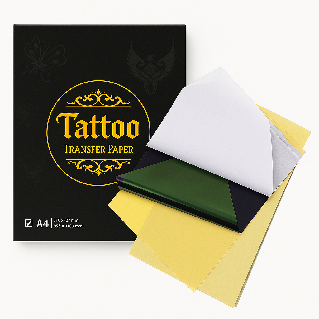 A4 Tattoo Transfer Paper — 100 Sheets — main product view