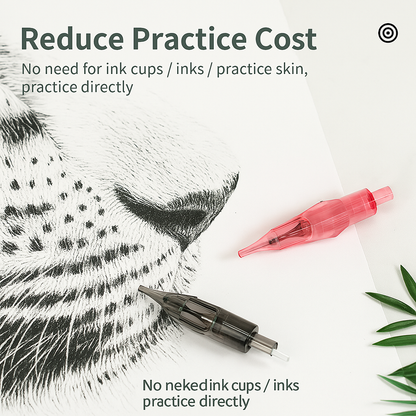 Tattoo Practice Pen — 10 Pack — setup or use guide