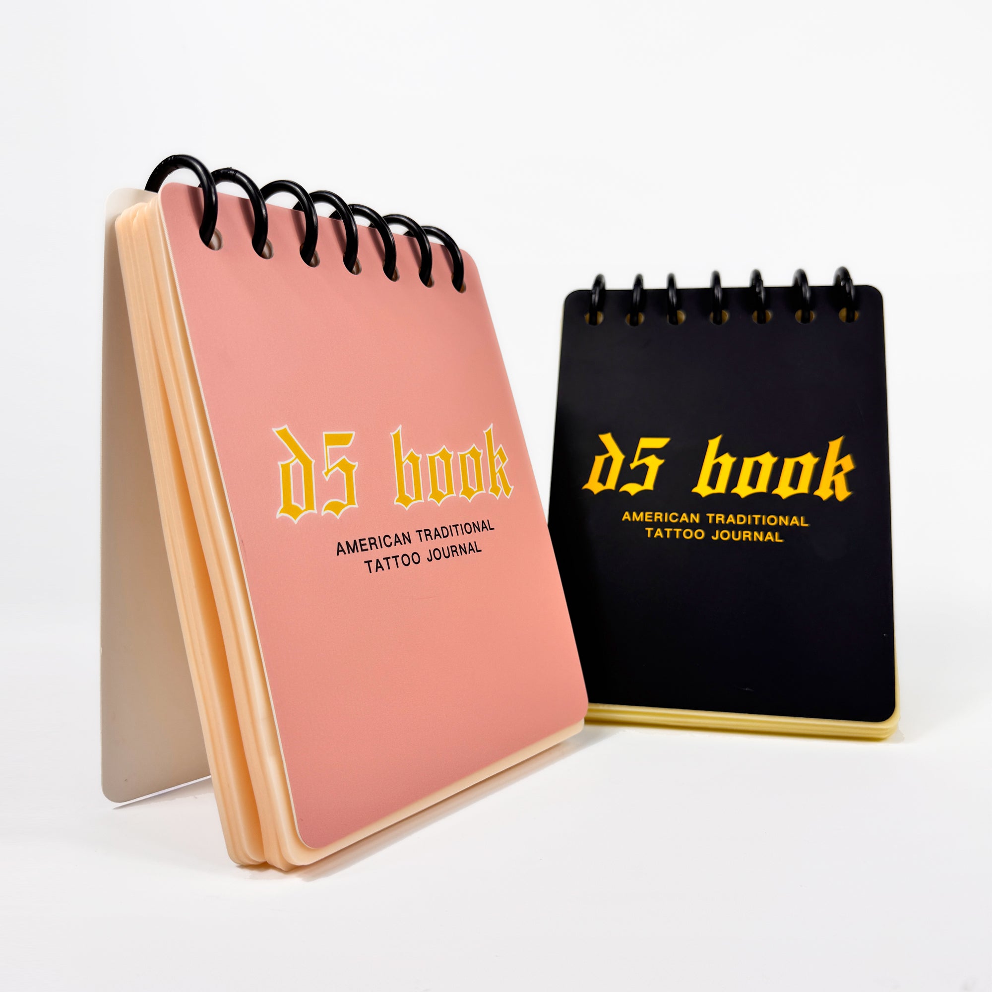 [New]D5Tattoo Tattoo Practice Flipbook – 7 Sheets of 3MM Silicone Skin, Create Your Own Tattoo Training Journal, Portable & Reusable for DIY Tattoo Artists