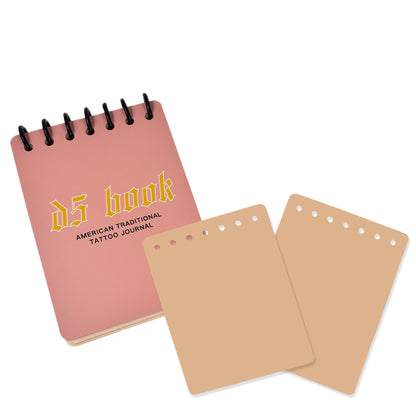 Pink 3MM Practice Flipbook — included items