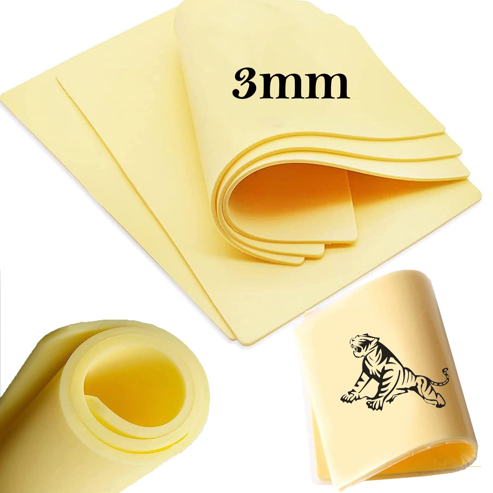 3MM A4 Tattoo Practice Skin — 6 Pack — main product view