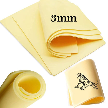 3MM A4 Tattoo Practice Skin — 6 Pack — main product view