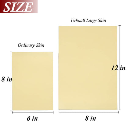 3MM A4 Tattoo Practice Skin — 6 Pack — size and specification details