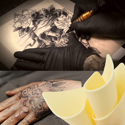 3MM A4 Tattoo Practice Skin — 6 Pack — setup or use guide