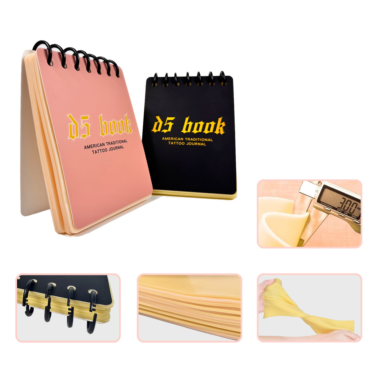 Pink 3MM Practice Flipbook — setup or use guide