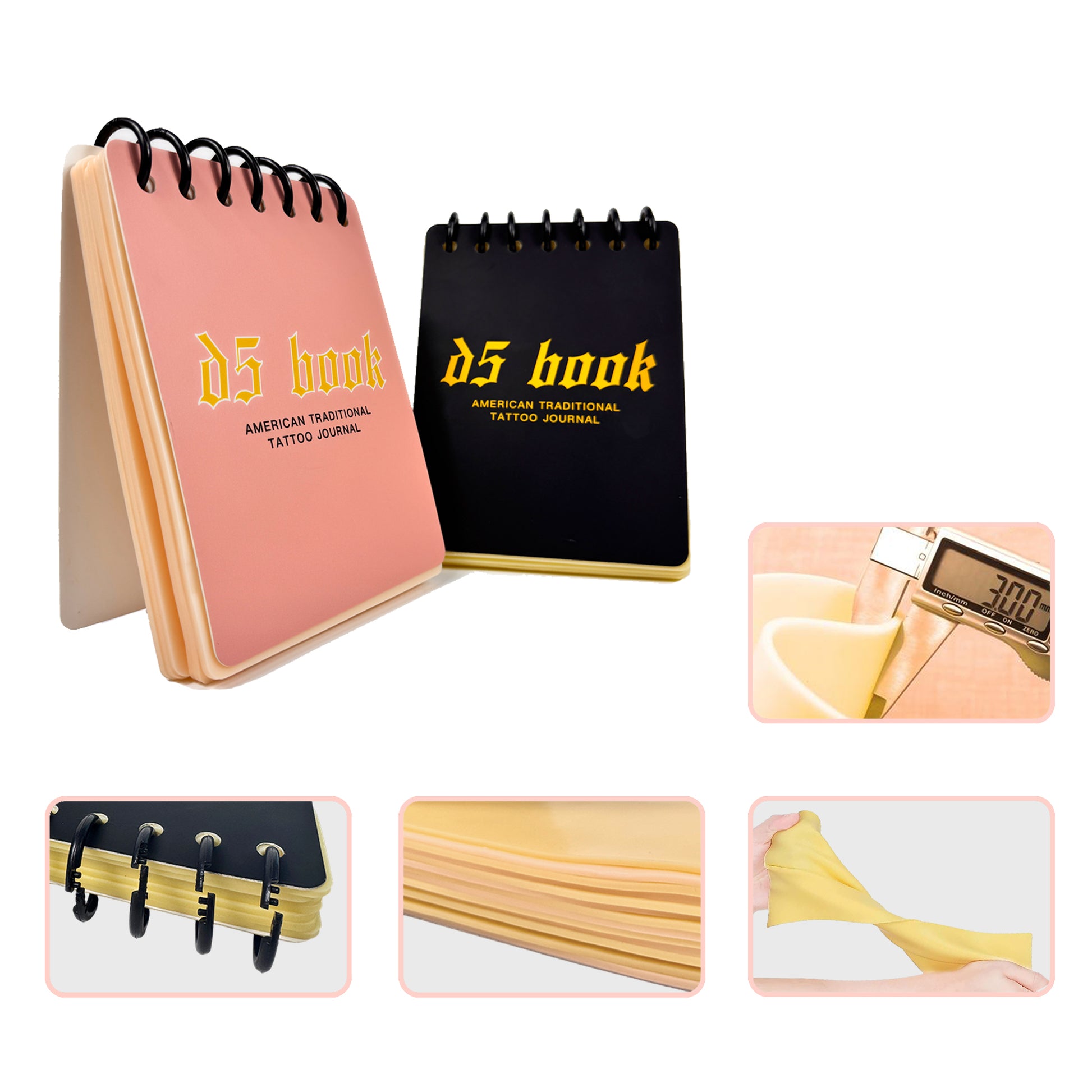 Pink 3MM Practice Flipbook — setup or use guide