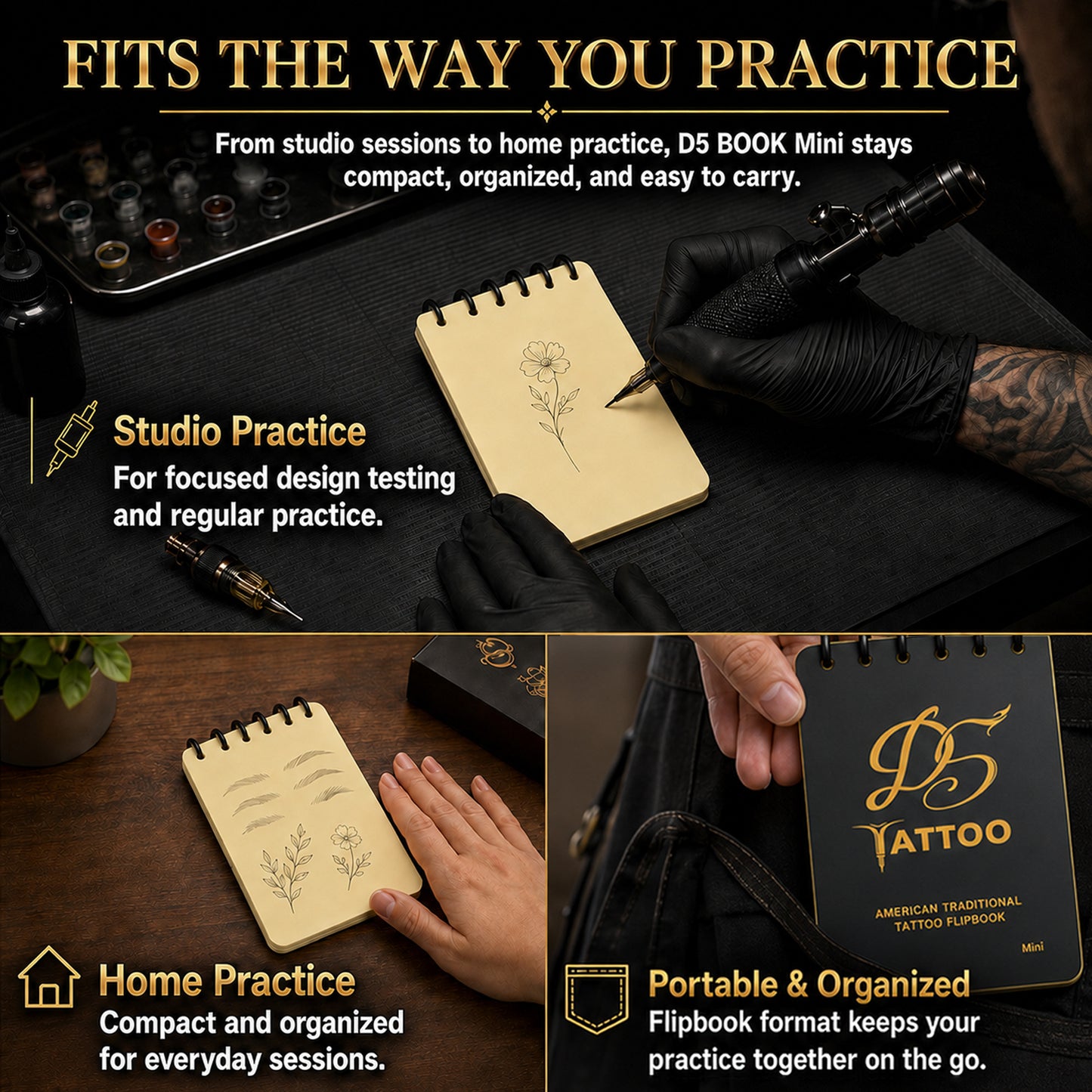1MM Mini Practice Flipbook