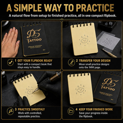1MM Mini Practice Flipbook