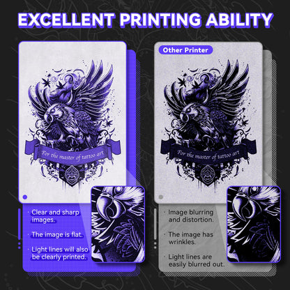 P84 Wireless Stencil Printer — materials and feature details