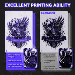 P84 Wireless Tattoo Stencil Printer - Professional & Beginner Friendly, Bluetooth & USB Connectivity, Free Stencil 10 Paper Included