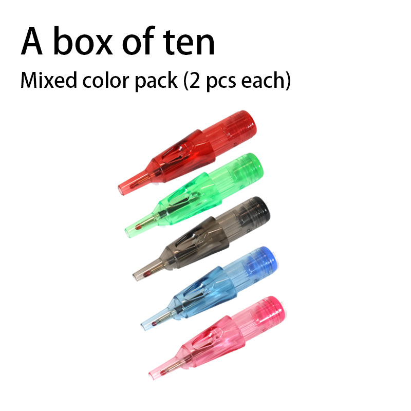 Tattoo Practice Pen — 10 Pack — practice setup