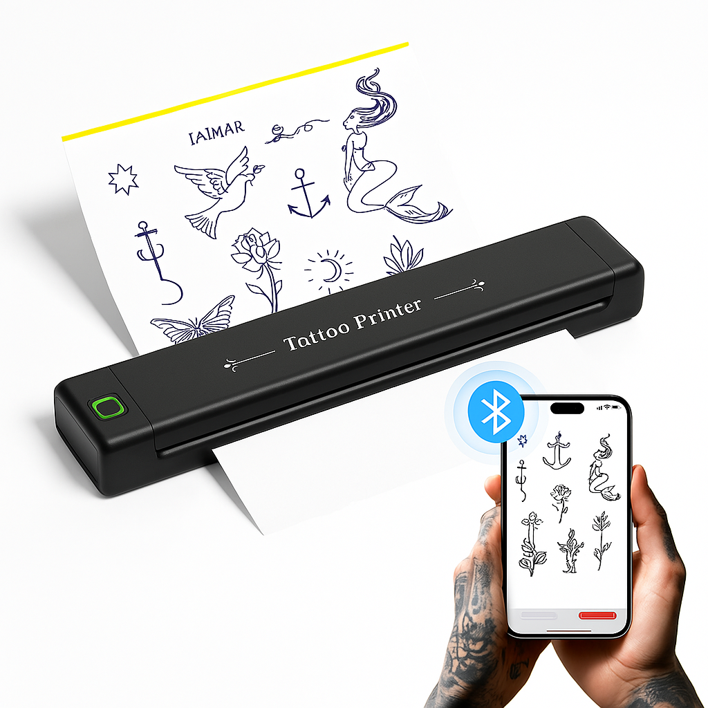 P84 Wireless Stencil Printer — main product view