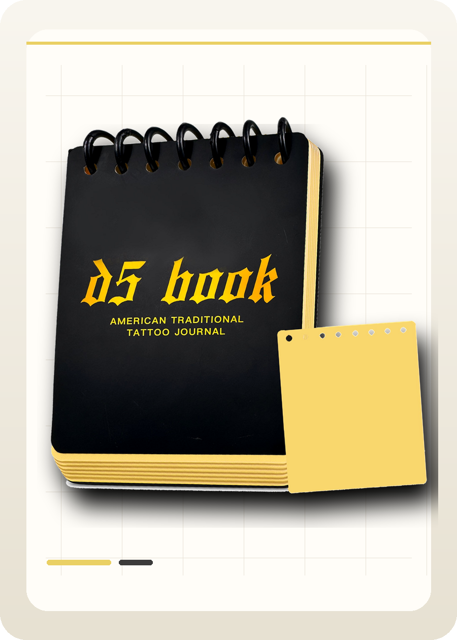 D5Tattoo 3MM practice flipbook